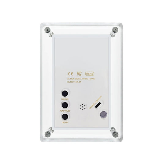 GlowFrame digitaal fotolijstje HD multimedia display