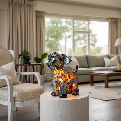 GlowPaw honden eerbetoon lamp acryl nachtlampje USB-gevoed