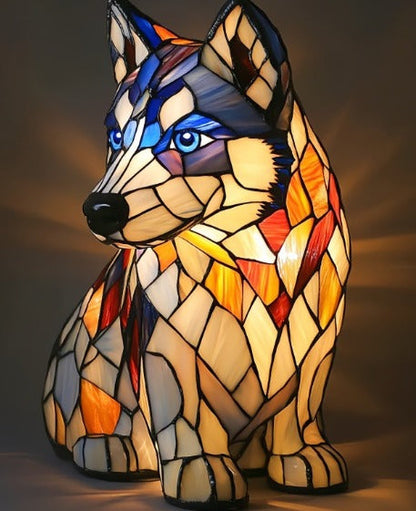 GlowPaw honden eerbetoon lamp acryl nachtlampje USB-gevoed