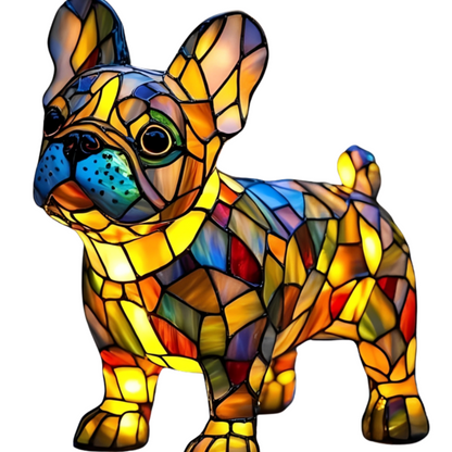 GlowPaw honden eerbetoon lamp acryl nachtlampje USB-gevoed