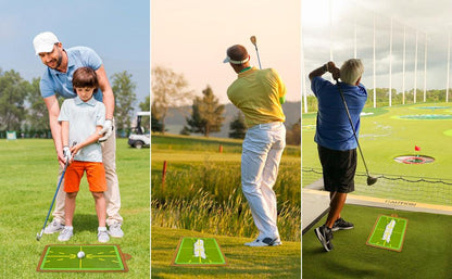 GolfMat swingtrainer mat met realtime feedback