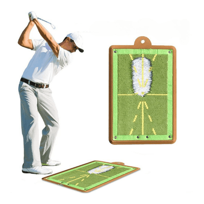 GolfMat swingtrainer mat met realtime feedback