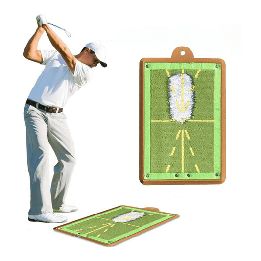 GolfMat swingtrainer mat met realtime feedback