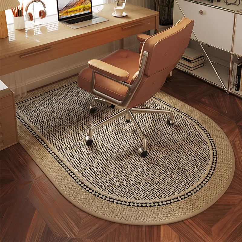 GuardMat bureaustoel vloerbeschermer transparante antislip bureau mat