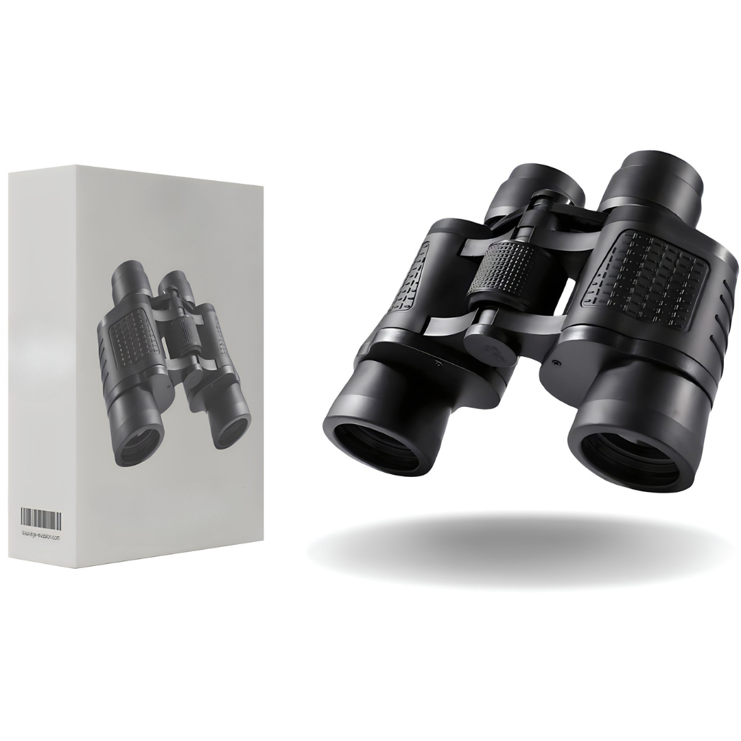 HD 80X80 Kikkerter – Ultra-Klar Zoom, Natvision, Langdistance Vandring og Udendørs Observation