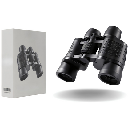 HD 80X80 Kikkerter – Ultra-Klar Zoom, Natvision, Langdistance Vandring og Udendørs Observation