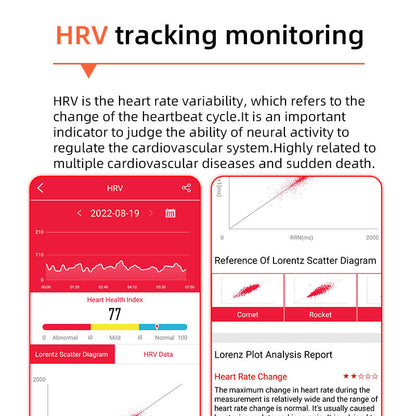 Smart Fitness Watch with Heart Rate and Sleep Tracking Bluetooth Activity Watch