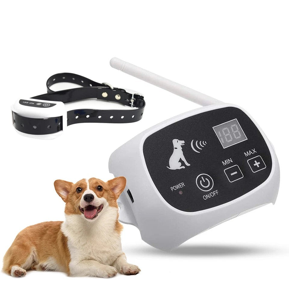 HaloGuard Wireless Dog Fence – Safe Boundary & Training System