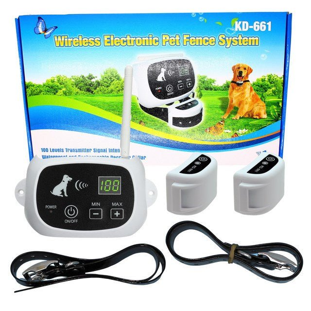 HaloGuard Wireless Dog Fence – Safe Boundary & Training System