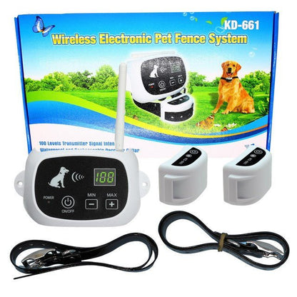 HaloGuard Wireless Dog Fence – Safe Boundary & Training System