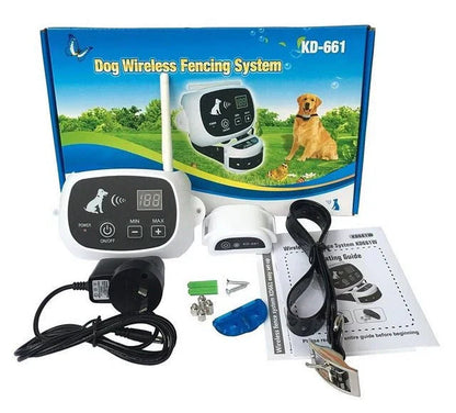 HaloGuard Wireless Dog Fence – Safe Boundary & Training System