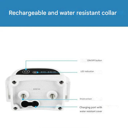 HaloGuard Wireless Dog Fence – Safe Boundary & Training System