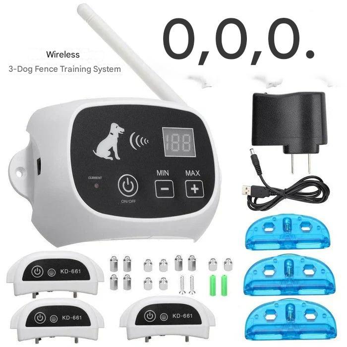HaloGuard Wireless Dog Fence – Safe Boundary & Training System