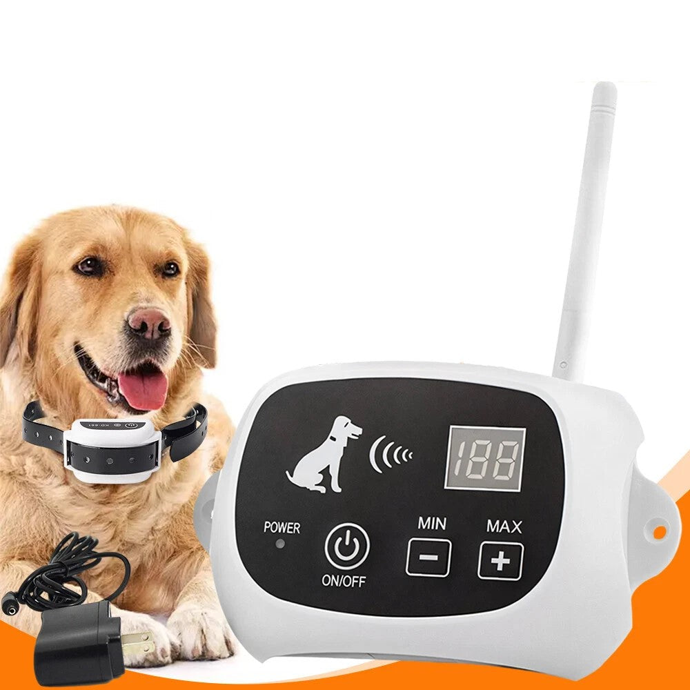 HaloGuard Wireless Dog Fence – Safe Boundary & Training System