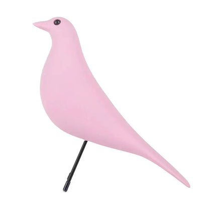 Handgefertigte Vogelhausdekoration mit verspieltem dekorativem Design