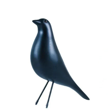 Handgefertigte Vogelhausdekoration mit verspieltem dekorativem Design