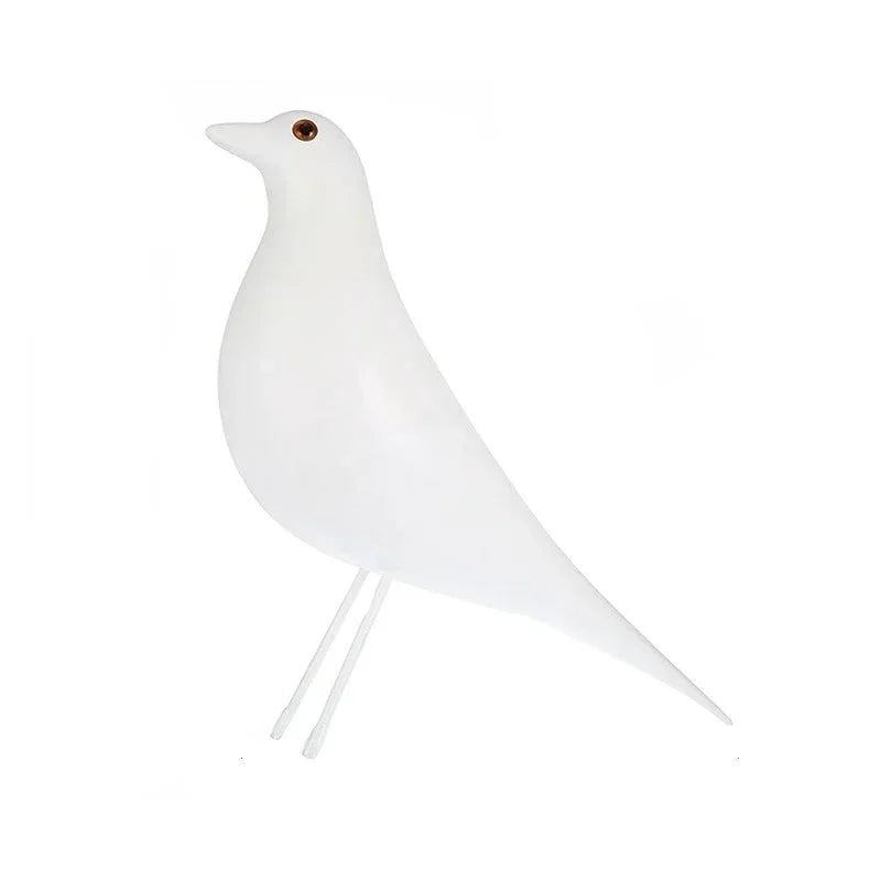 Handgefertigte Vogelhausdekoration mit verspieltem dekorativem Design