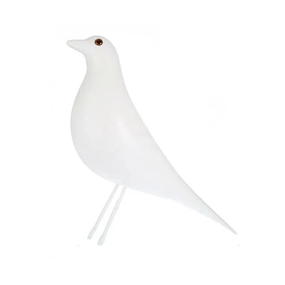 Handgefertigte Vogelhausdekoration mit verspieltem dekorativem Design