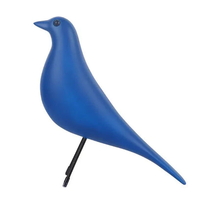 Handgefertigte Vogelhausdekoration mit verspieltem dekorativem Design