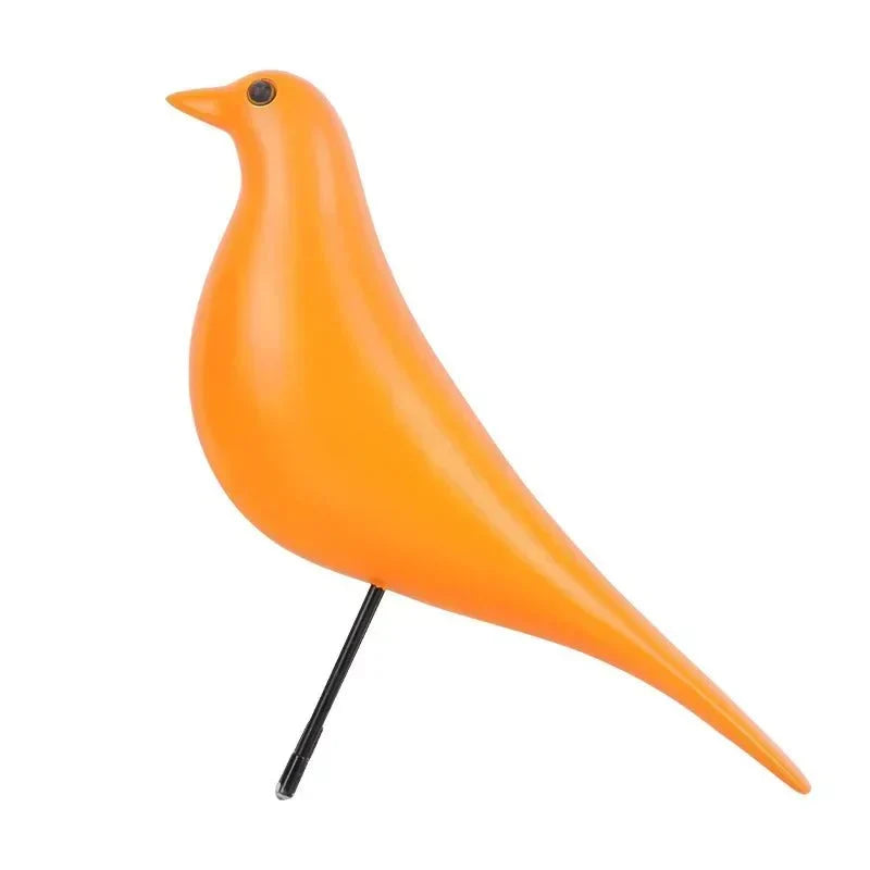 Handgefertigte Vogelhausdekoration mit verspieltem dekorativem Design