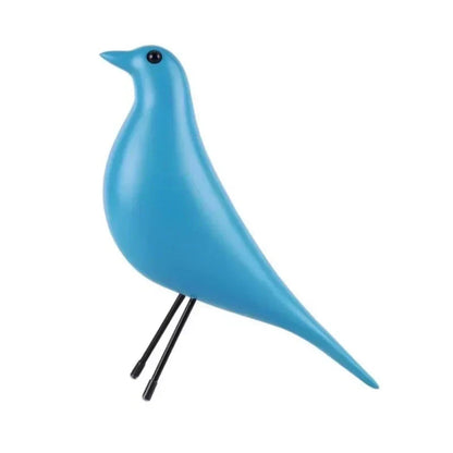 Handgefertigte Vogelhausdekoration mit verspieltem dekorativem Design