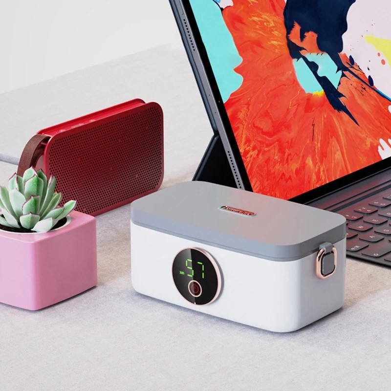 HeatMate Pro Kabellose beheizte Lunchbox Tragbarer Lebensmittelwärmer