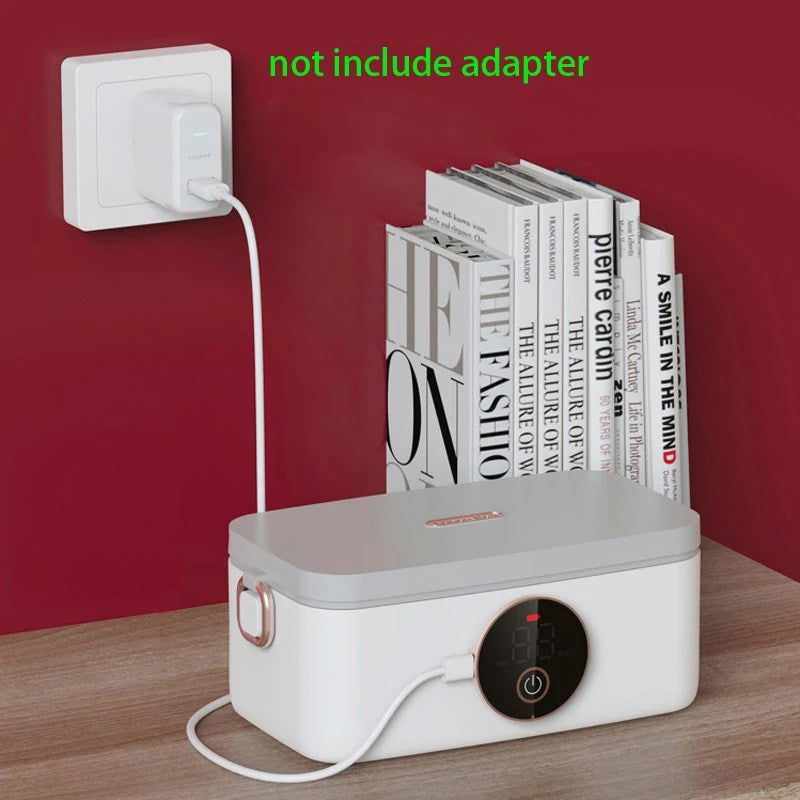 HeatMate Pro Kabellose beheizte Lunchbox Tragbarer Lebensmittelwärmer