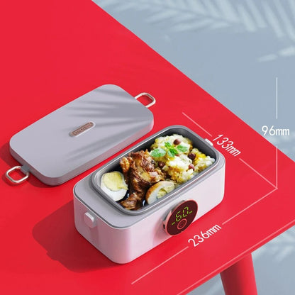 HeatMate Pro Kabellose beheizte Lunchbox Tragbarer Lebensmittelwärmer