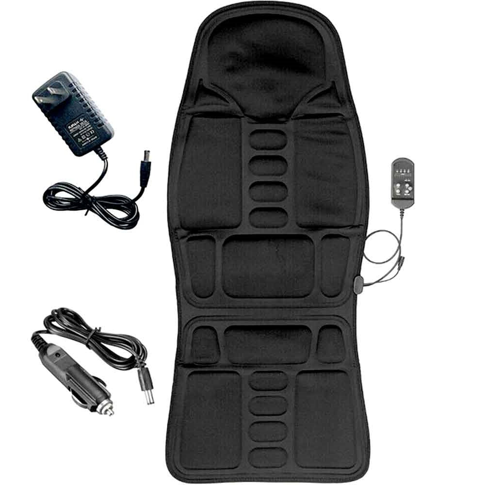 Heated Massage Chair Pad with 8 Modes for Full Body Relaxation