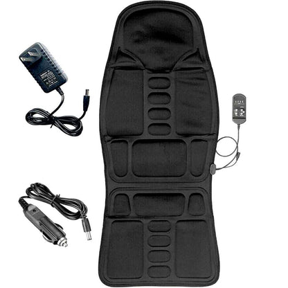 Heated Massage Chair Pad with 8 Modes for Full Body Relaxation