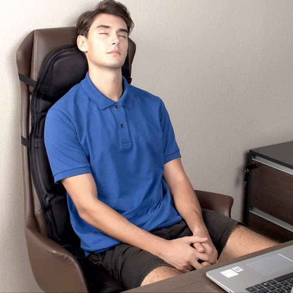Heated Massage Chair Pad with 8 Modes for Full Body Relaxation