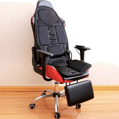 Heated Massage Chair Pad with 8 Modes for Full Body Relaxation