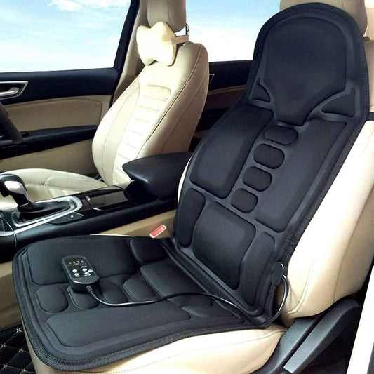 Heated Massage Chair Pad with 8 Modes for Full Body Relaxation