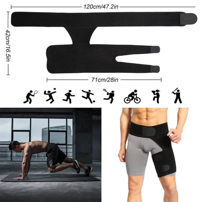 HipGuard orthopädischer Hüftstabilisator für Halt und Komfort