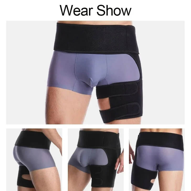 HipGuard orthopädischer Hüftstabilisator für Halt und Komfort