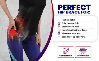 HipGuard orthopädischer Hüftstabilisator für Halt und Komfort