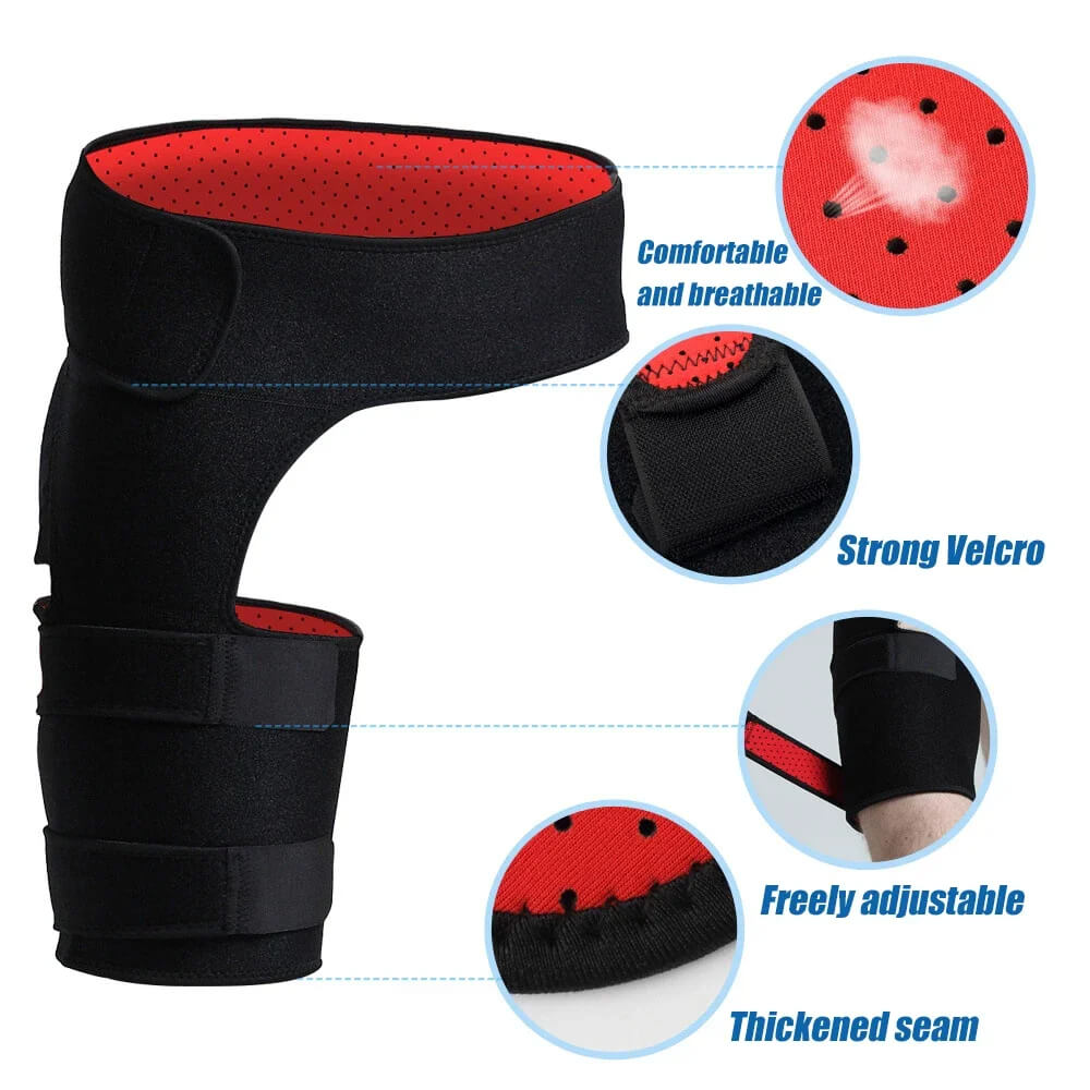 HipGuard orthopädischer Hüftstabilisator für Halt und Komfort
