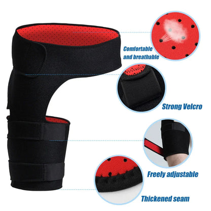 HipGuard orthopädischer Hüftstabilisator für Halt und Komfort