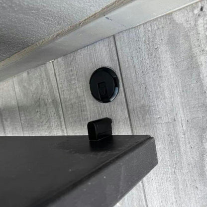 HoldMate magnetisk dørstopper med stærk hold og installation uden boring