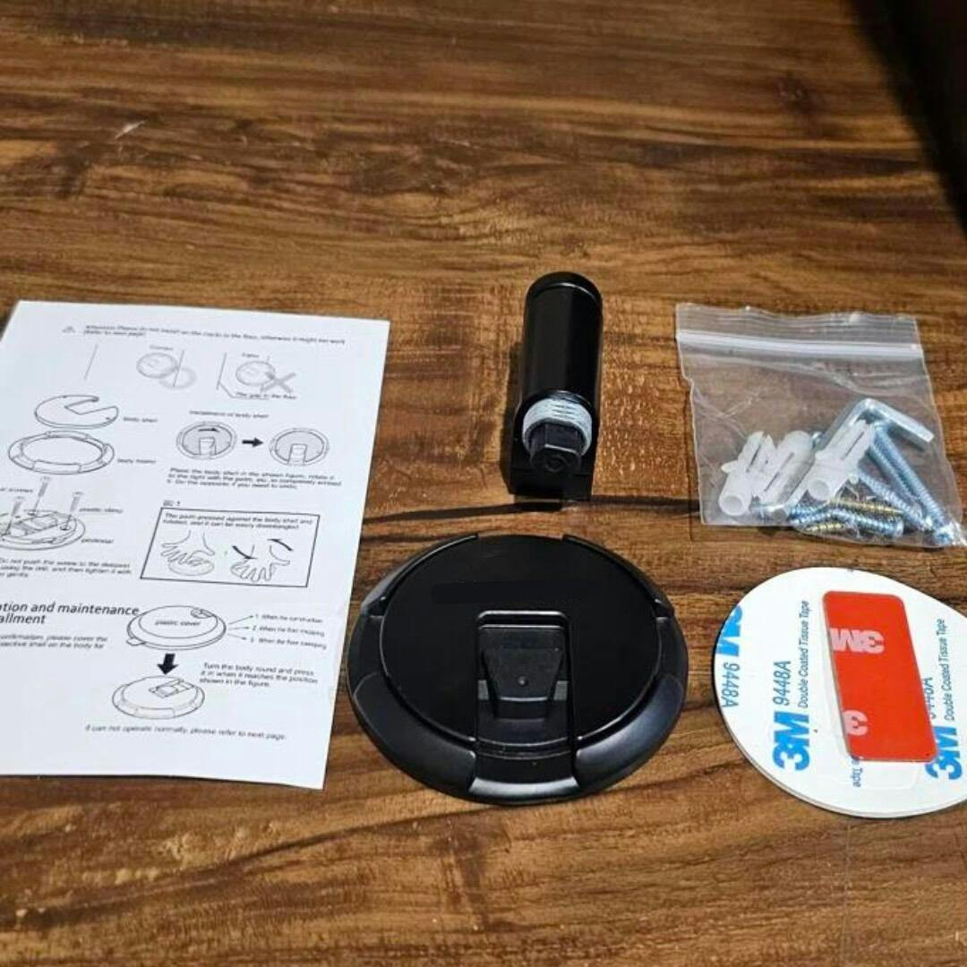 HoldMate magnetisk dørstopper med stærk hold og installation uden boring