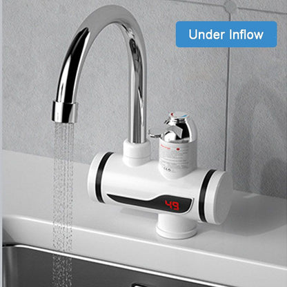 HotFlow Instant Electric Water Heater Tap Smart Kitchen Faucet