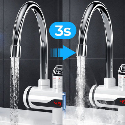 HotFlow Instant Electric Water Heater Tap Smart Kitchen Faucet
