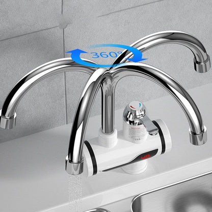 HotFlow Instant Electric Water Heater Tap Smart Kitchen Faucet