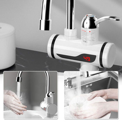 HotFlow Instant Electric Water Heater Tap Smart Kitchen Faucet