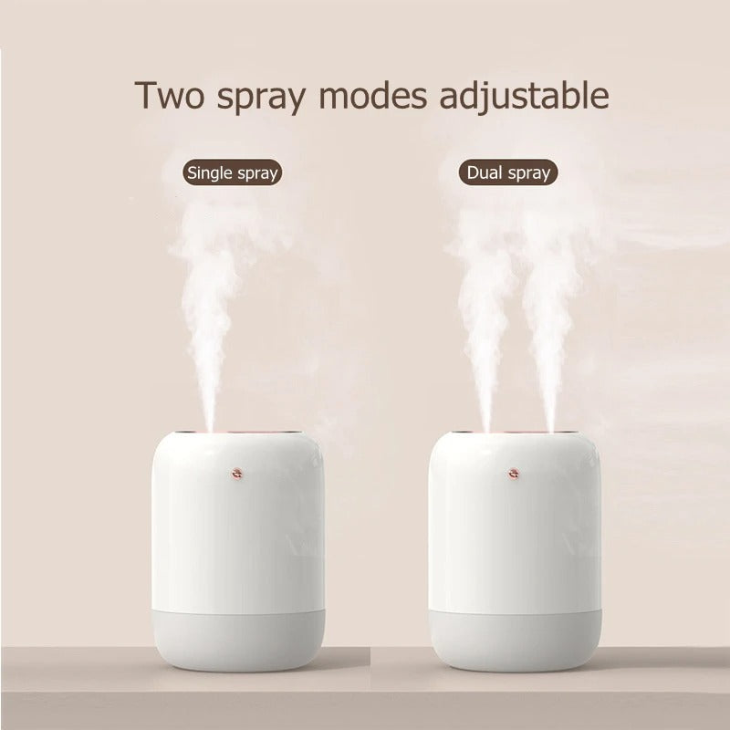 HydraPur UV Luftbefeuchter Leiser Tragbarer Nebel-Diffusor
