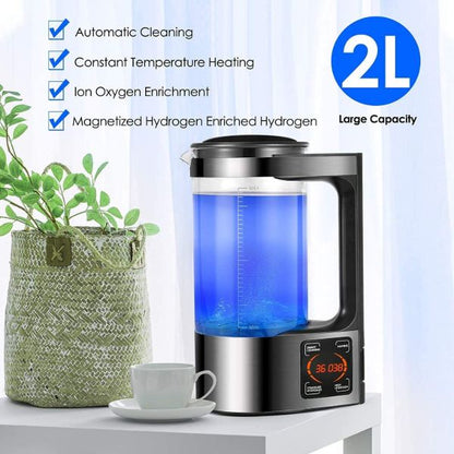 Wasserstoff-Wasserreiniger Ionisator mit einstellbarem Timer