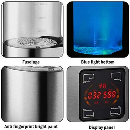 Wasserstoff-Wasserreiniger Ionisator mit einstellbarem Timer