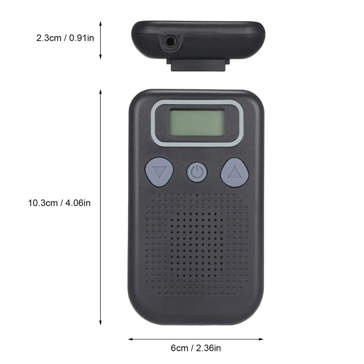 In Ear Sound Amplifier with Noise Reduction and Comfortable Fit