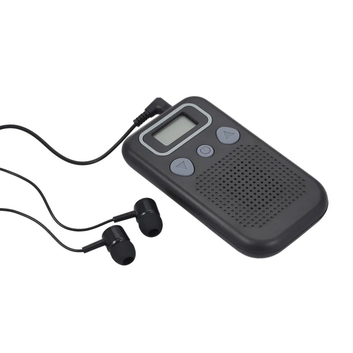 In Ear Sound Amplifier with Noise Reduction and Comfortable Fit
