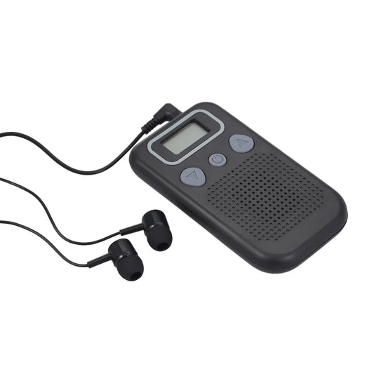 In Ear Sound Amplifier with Noise Reduction and Comfortable Fit